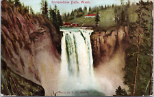 Snoqualmie Falls WA Hydroelectric Power Plant 1912 Athens Railway & Electric Co. picture