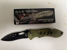 Set Of 3 Frost Cutlery SAR TACTICAL Folding Lock Blade Knife 3 Knives GREEN picture