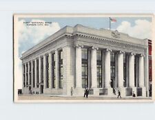 Postcard First National Bank Kansas City Missouri USA picture
