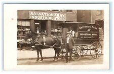 Hartford CT Connecticut Salvation Industrial Store Spruce Street Horse Delivery picture