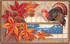Thanksgiving 1911 Postcard 7608 picture