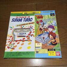 Super Rare GeGeGe no Kitaro Yokai Donjara SNES Limited Set Table game picture