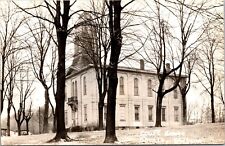Real Photo Postcard Court House in Shoals, Indiana picture