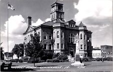 Real Photo Postcard Courthouse in Centerville, Iowa~134500 picture