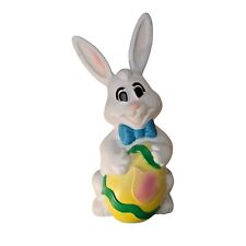 Vintage Sun Hill Easter Bunny Rabbit Blow Mold 27” picture