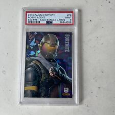 2019 Panini Fortnite Series 1 ROGUE AGENT #P8 Cracked ice Crystal Shard PROMO picture