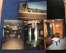 Vintage Queen Mary Long Beach California - Mid 1990s 4 Photo Lot Rare picture