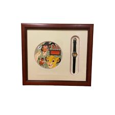 Disney Lion King 10th Anniversary Limited Edition Watch Frame 3/45 Tom Lange COA picture