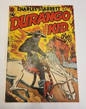 Durango Kid #12 1951-ME-explosion cover-Charles Starrett-Frank Frazetta art-VG- picture