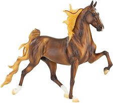 Breyer Traditional Size Chestnut Saddlebred Stallion WGC Marc of Charm #1847 picture