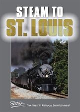 Steam to St Louis DVD by Pentrex (Cotton Belt 819, UP 844, N&W 1218) picture