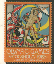 Olympic Games Postage Stamp - Sports Stocks & Bonds picture