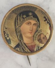 Vintage Our Lady Of Perpetual Help Pin picture