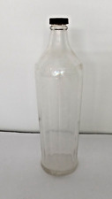 The Great Atlantic & Pacific Tea Company-Ridged Ribbed Glass Bottle 11