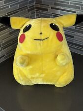 Vtg Jumbo 1999 Pokemon Pikachu Plush Stuffed Toy Nintendo Play By Play 14