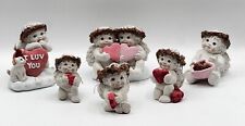 Vintage Dreamsicles Figurines, Angels/Cherubs, Lot Of 6 picture