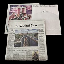 The New York Times Newspaper Sunday June 30 2024 + NYT Magazine + Book Review picture