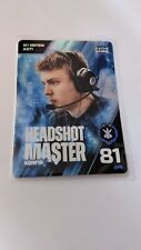 2021 CS:GO TCG Headshot Master Cards picture