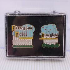C2 Disney DLR LE Pin Set Disneyland Hotel Sign Marquee Cast Exclusive picture