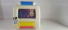 Rare Vintage 1992 Mattel Disney Mickey Mouse Infant Musical TV Scrolling Toy picture
