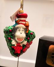 1997 CHRISTOPHER RADKO Ornament THE CAT IN THE HAT AND WHOZITS With Tag - Nice picture