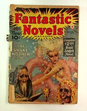 Fantastic Novels Pulp Nov 1940 Vol. 1 #3 PR Low Grade picture