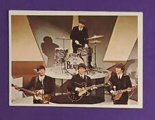The Beatles US Original Topps 1960's Color Bubble Gum Card # 35 picture
