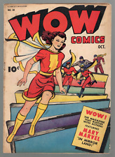 Wow Comics #30 Fawcett 1944 VG+ 4.5 picture