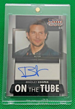 2015 Panini Americana Bradley Cooper On The Tube Autograph Auto #MS-BC picture