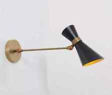 Stilnovo Style Single Light Articulated Peggy Wall Lamp Mid Century Modern Brass picture