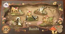 New 2017 D23 Expo Bambi 75th Anniversary Boxed Set of 5 LE 300 picture