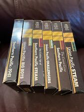 VHS Pentrex Video Rail Classic Collector Series  6 Vol. Union & Southern Pacific picture