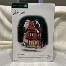 Dept 56 Dickens Village,  A Christmas Carol Belle's House, NIB picture