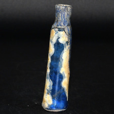 Authentic Ancient Roman Medicine Cosmetics Glass Vial with Beautiful Patina picture