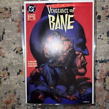 DC Comics BATMAN VENGEANCE OF BANE 1 🔑 1st Appearance of Bane 2nd Print 1993🔥 picture