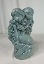 Sister Siren Tiki Mug by Lost Temple Traders Blue Glaze by Gilbert Lozano LE 250 picture