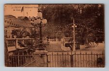 Paris France, Vichy Terrasse et Veranda du Casino Vintage Souvenir Postcard picture