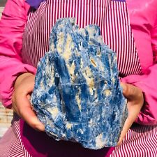 5.72LB Natural Blue Crystal Kyanite Rough Gem mineral Specimen Healing626 picture
