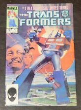 MARVEL Transformers Comic, 1st of 4/Limited Series, 1984, (EX) ~FREE SHIPPING~ picture