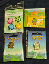 Stardew Valley Junimo Pin Collection, NEW - FanGamer/Sanshee/Yeetee/ConcernedApe picture