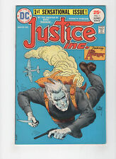 Justice Inc #1  (1975 DC Comics) picture