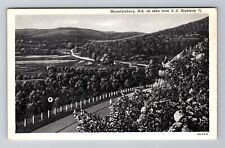 Mountainburg AR-Arkansas, Aerial View Mountainburg, Antique Vintage Postcard picture