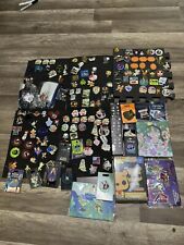 Lot Of 137 Disney Pins Authentic And Fantasy Loungefly   LE OE Huge Trading Valu picture