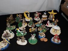 Charming Tails Mouse Mice Figurine Lot Figure Collection [c705] picture