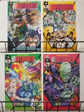 INTRUDER (1990 TSR) 1-4 TSR moves into comicsstory arc  WITHIN THE SERIES picture