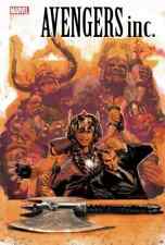 Avengers Inc #3 - Regular Cover  -Marvel Comics- 2024 picture