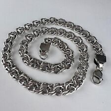 MASSIVE VINTAGE STERLING SILVER 925 Men's Women's Necklace Chain Jewelry 85 Gr picture