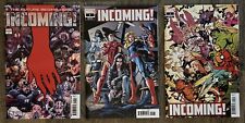 Marvel's INCOMING #1 (2019) 3 Books, Variant A, Variant B, and Variant D NM picture