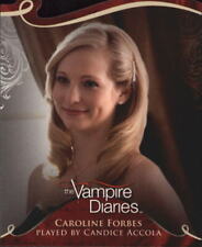 2011 The Vampire Diaries Season One Die-Cuts #D3 Caroline Forbes picture
