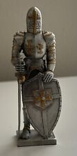 Veronese Medieval Knight With Sword and Shield 4” Figurine Pewter picture